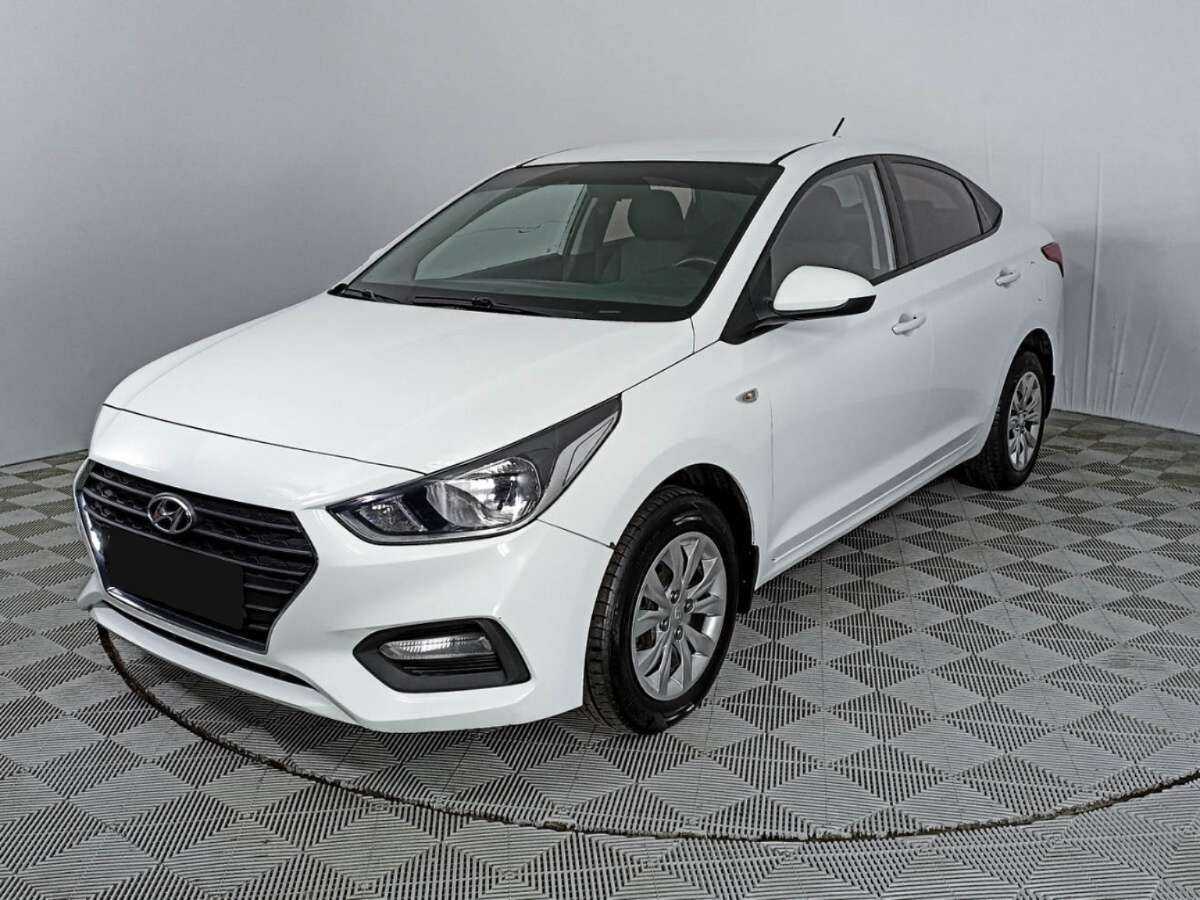 Купить Hyundai Solaris, 2018, 111 703 км.. Посмотреть фото