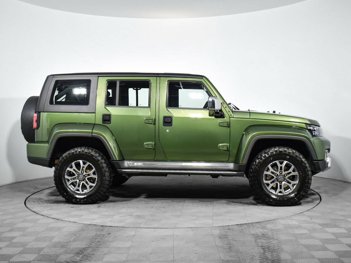 Купить BAIC BJ40, 2023, 4 000 км.. Фото: #3