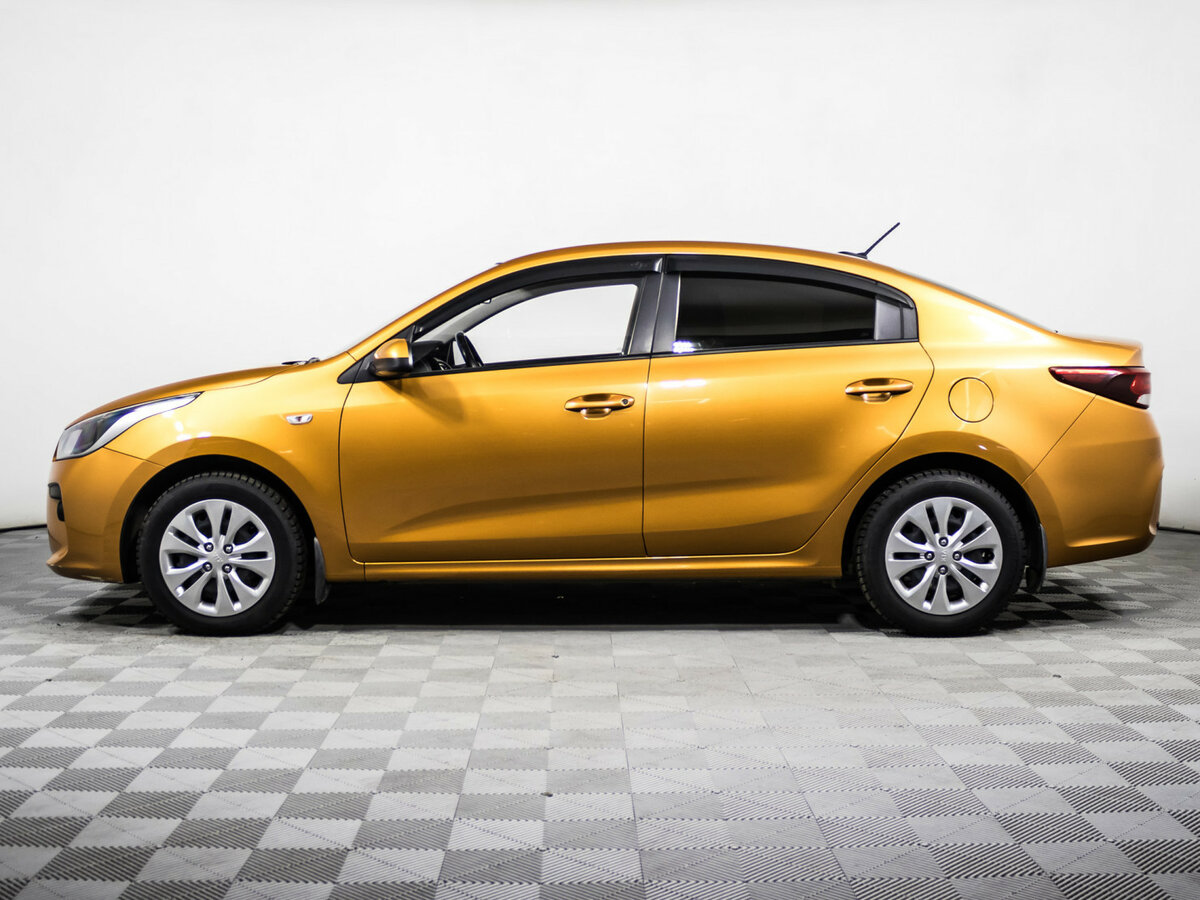 Купить Kia Rio, 2017, 128 242 км.. Фото: #7