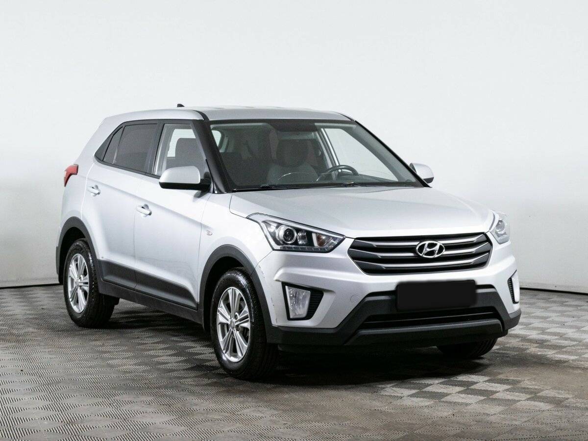 Купить Hyundai Creta, 2019, 210 153 км.. Фото: #2