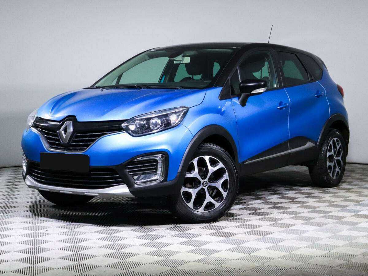 Купить Renault Kaptur, 2017, 82 000 км.. Фото: #0