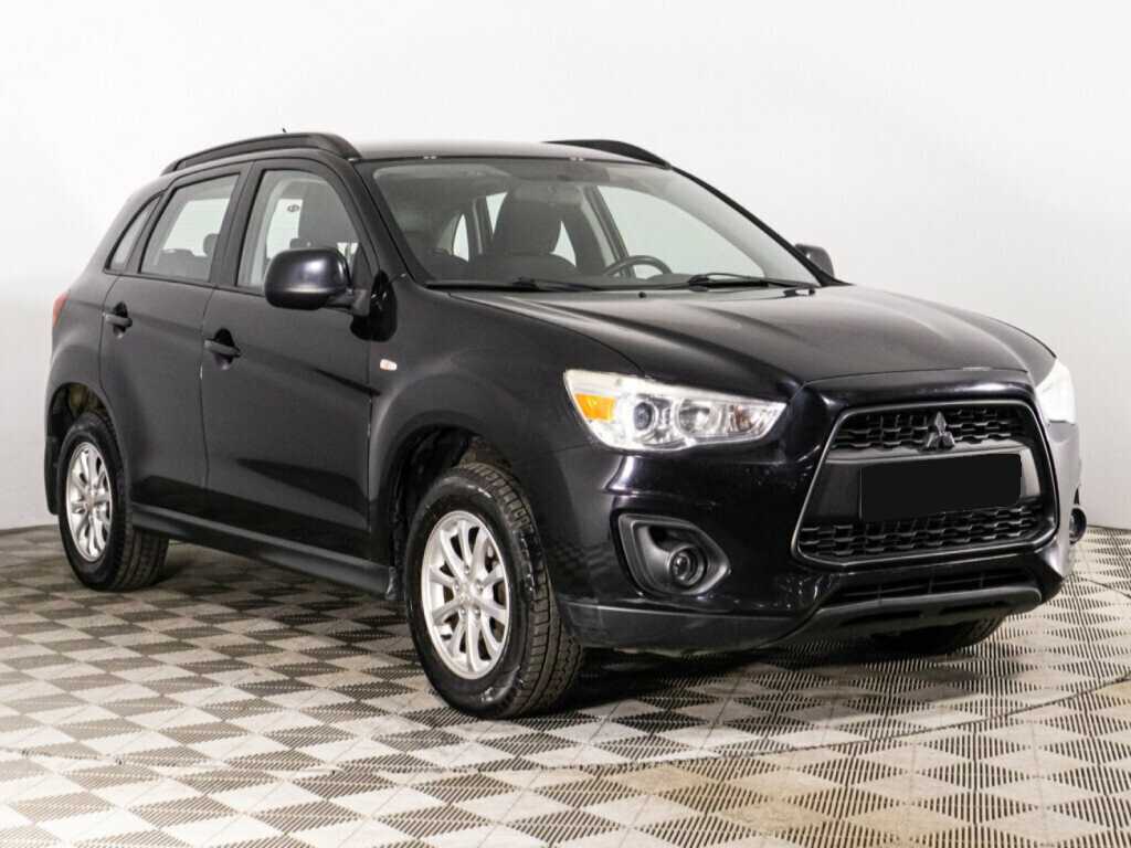 Купить Mitsubishi ASX, 2012, 120 000 км.. Фото: #2