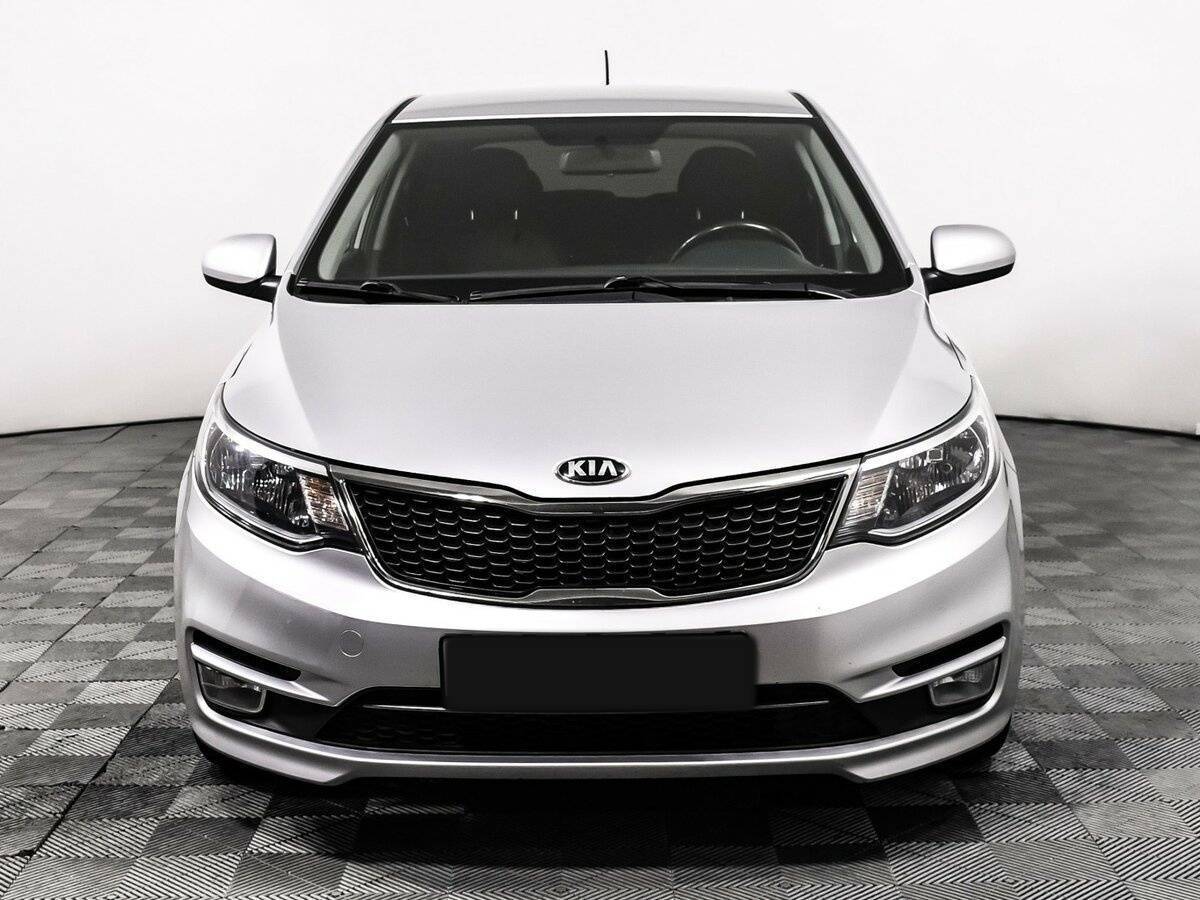 Купить Kia Rio, 2017, 91 869 км.. Фото: #1