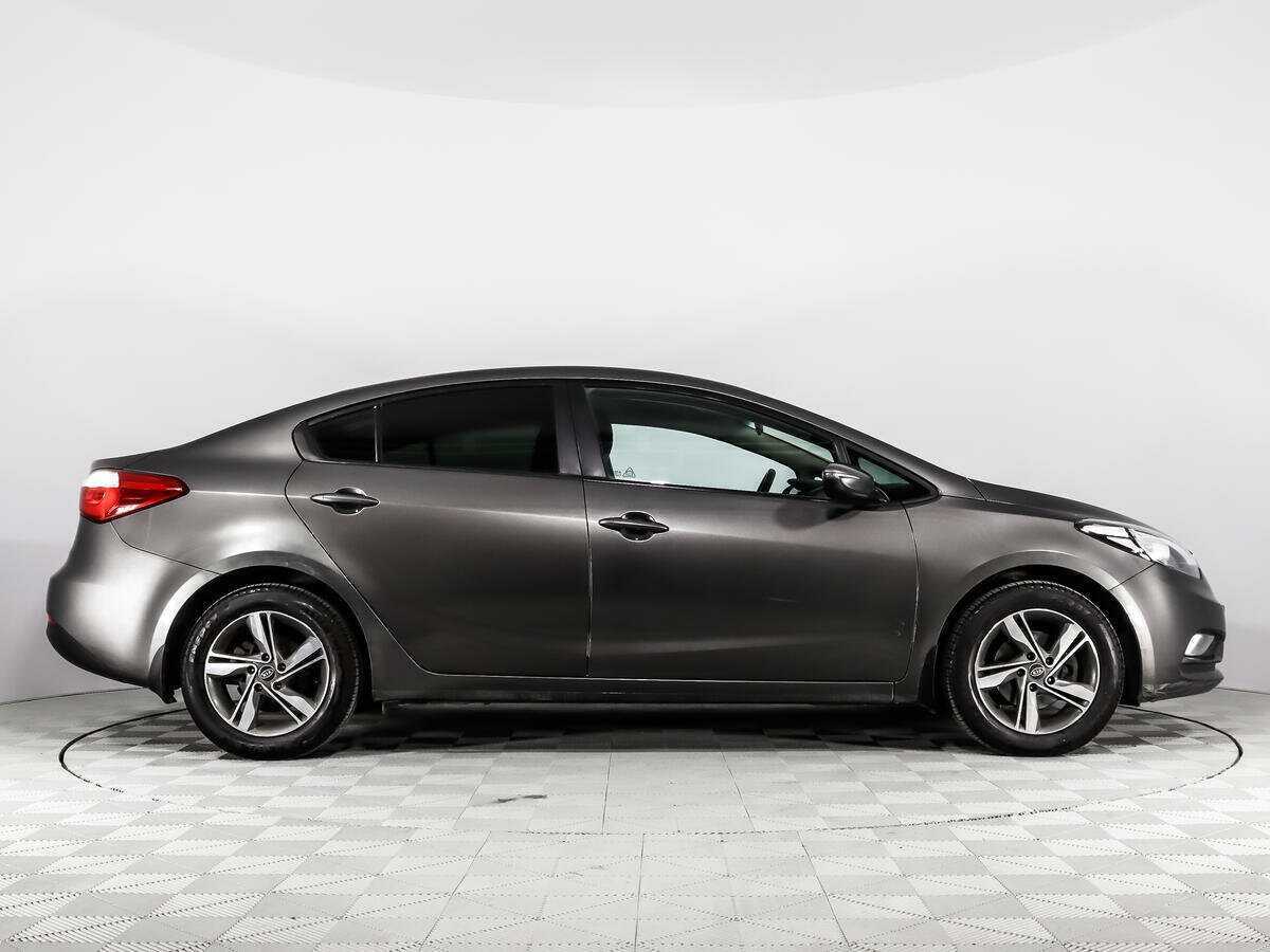 Купить Kia Cerato, 2016, 139 665 км.. Фото: #3