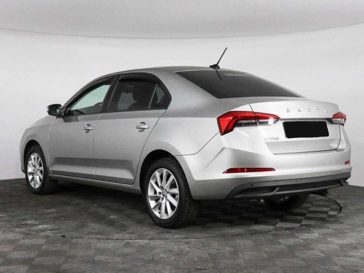 Купить Skoda Rapid, 2021, 33 900 км.. Фото: #6