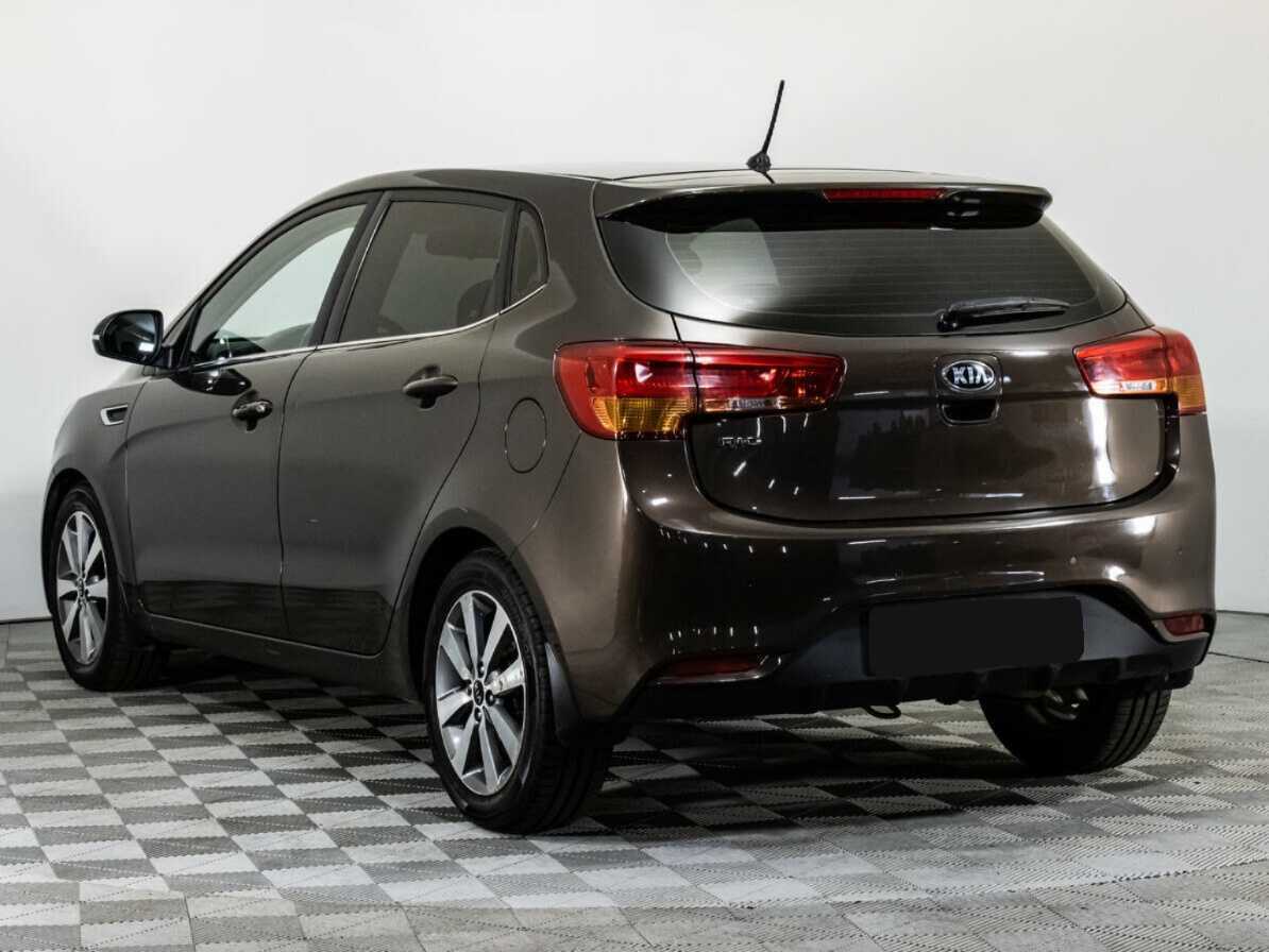 Купить Kia Rio, 2016, 91 800 км.. Фото: #5