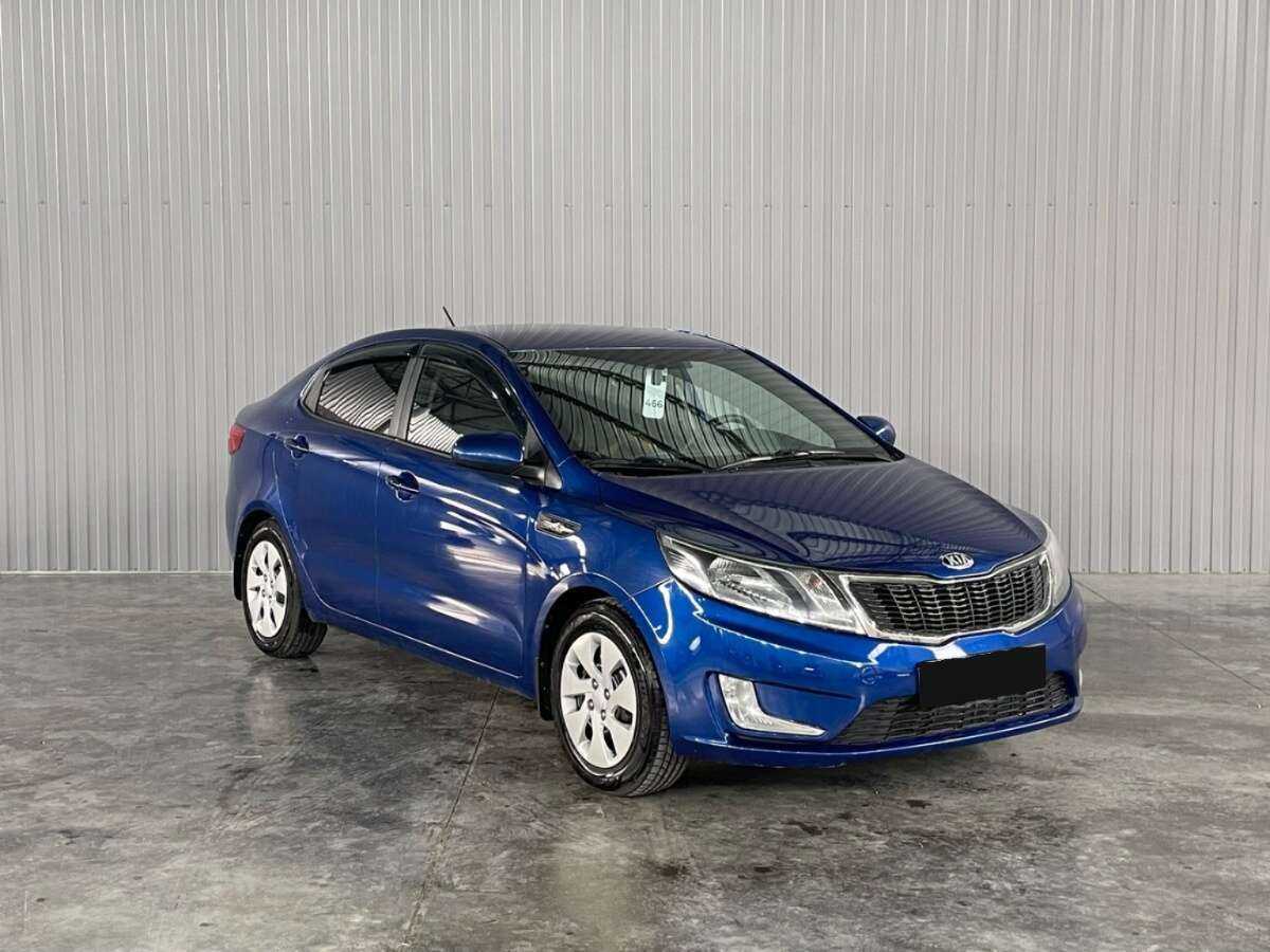 Купить Kia Rio, 2013, 91 740 км.. Фото: #2