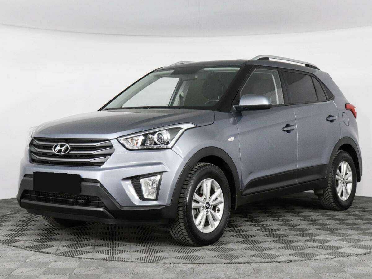 Купить Hyundai Creta, 2017, 44 081 км.. Фото: #0