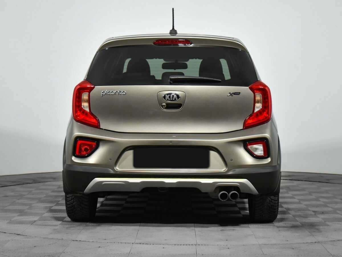 Купить Kia Picanto, 2018, 127 383 км.. Фото: #5