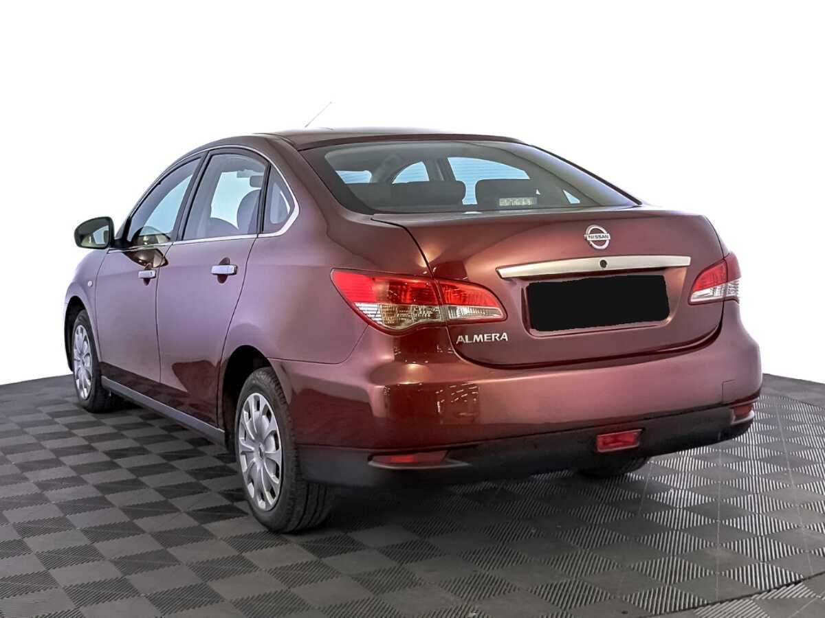 Купить Nissan Almera, 2016, 93 457 км.. Фото: #6