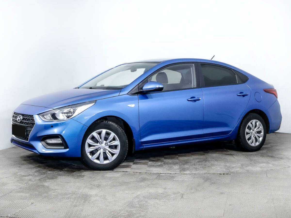 Купить Hyundai Solaris, 2019, 55 000 км.. Посмотреть фото