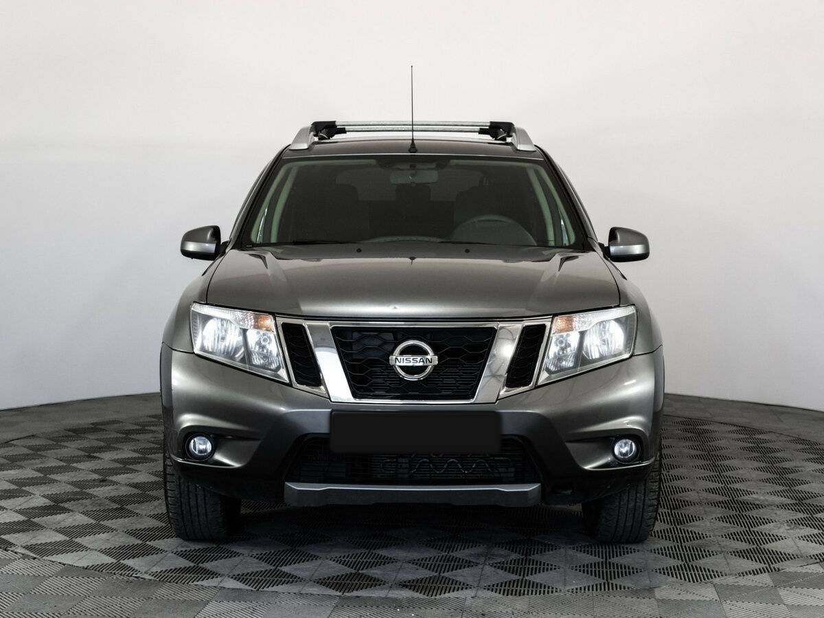 Купить Nissan Terrano, 2019, 92 181 км.. Фото: #1