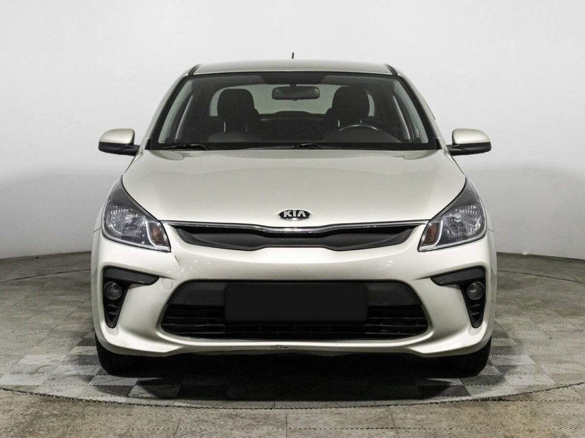 Купить Kia Rio, 2019, 83 935 км.. Фото: #1