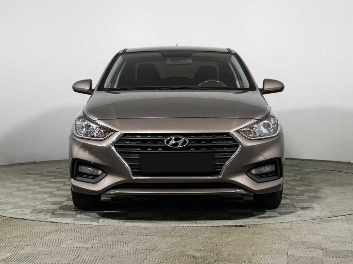 Купить Hyundai Solaris, 2019, 132 079 км.. Фото: #1
