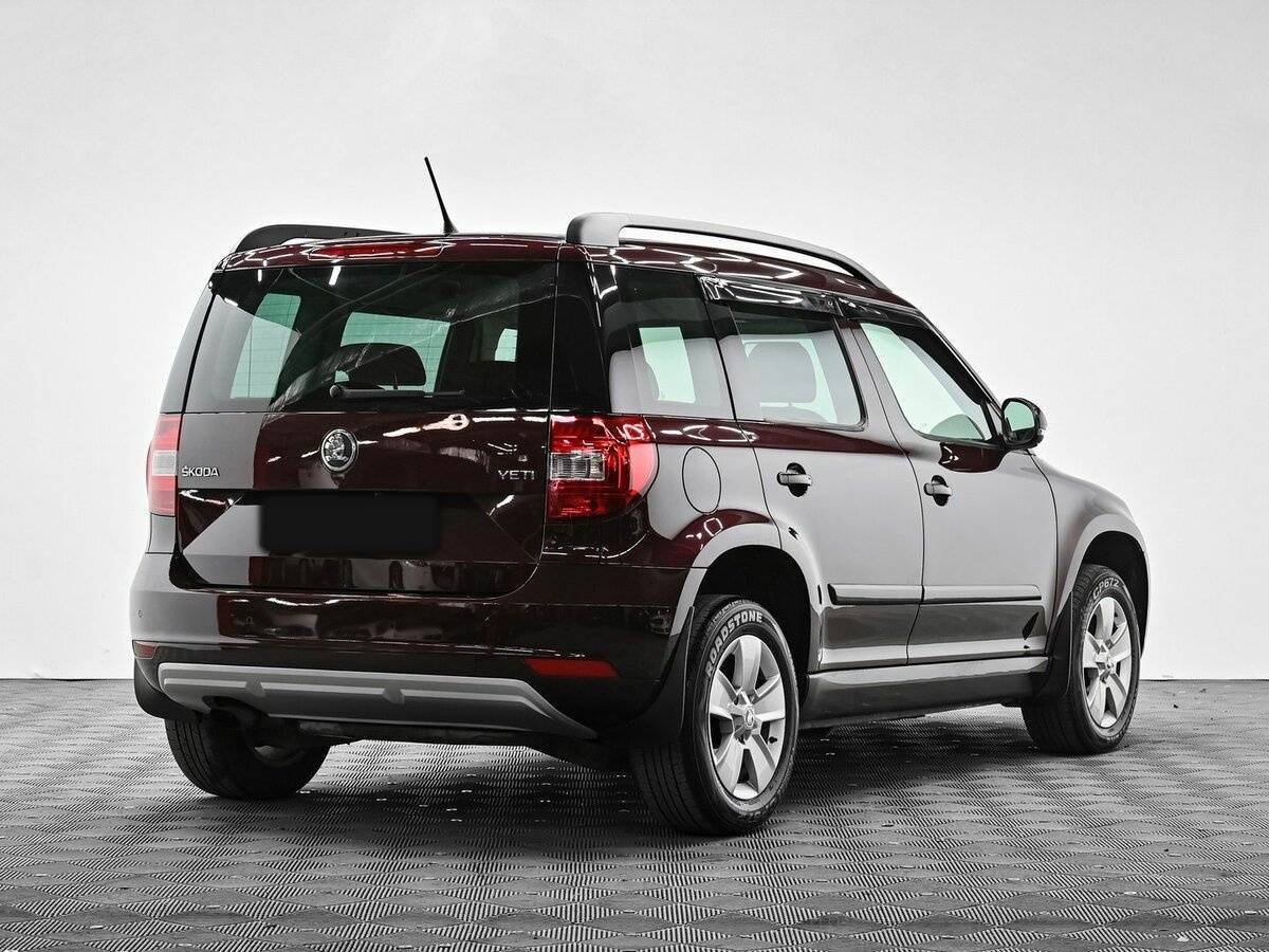 Купить Skoda Yeti, 2014, 163 000 км.. Фото: #3