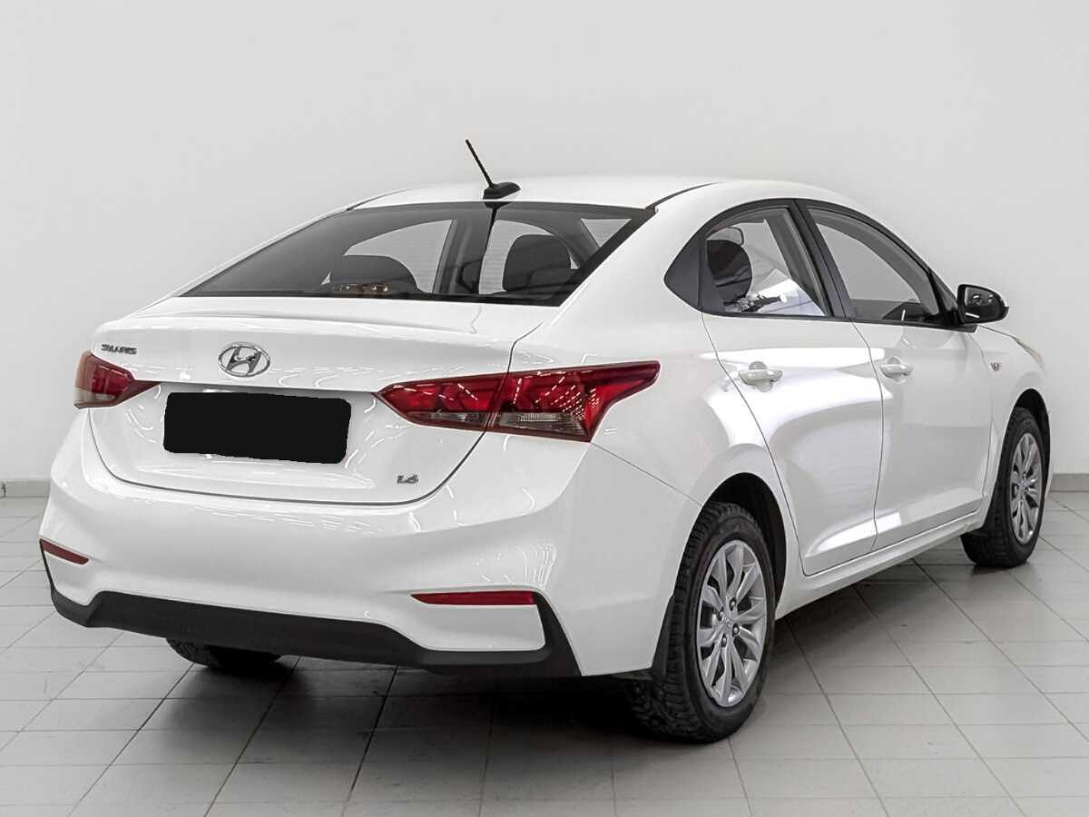 Купить Hyundai Solaris, 2019, 130 000 км.. Фото: #4