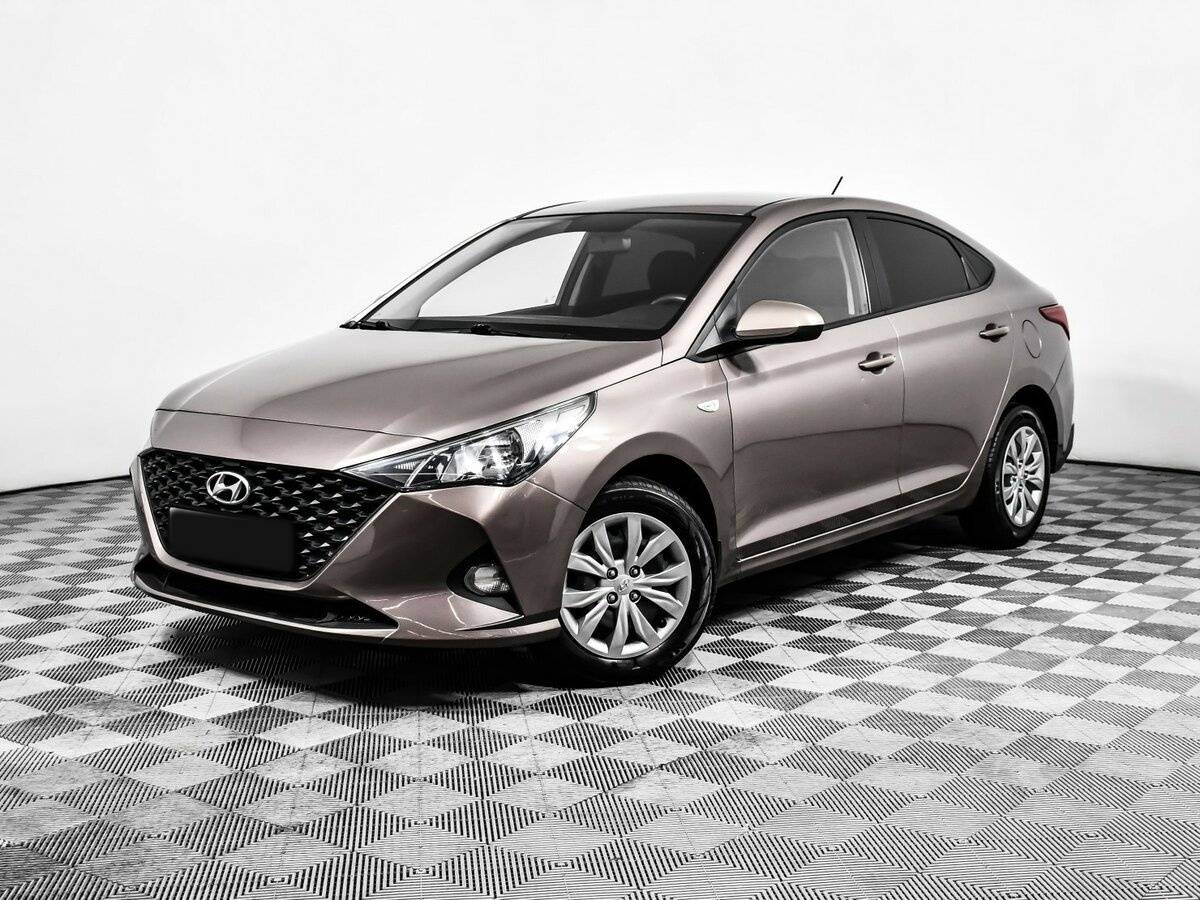 Купить Hyundai Solaris, 2020, 120 002 км.. Посмотреть фото