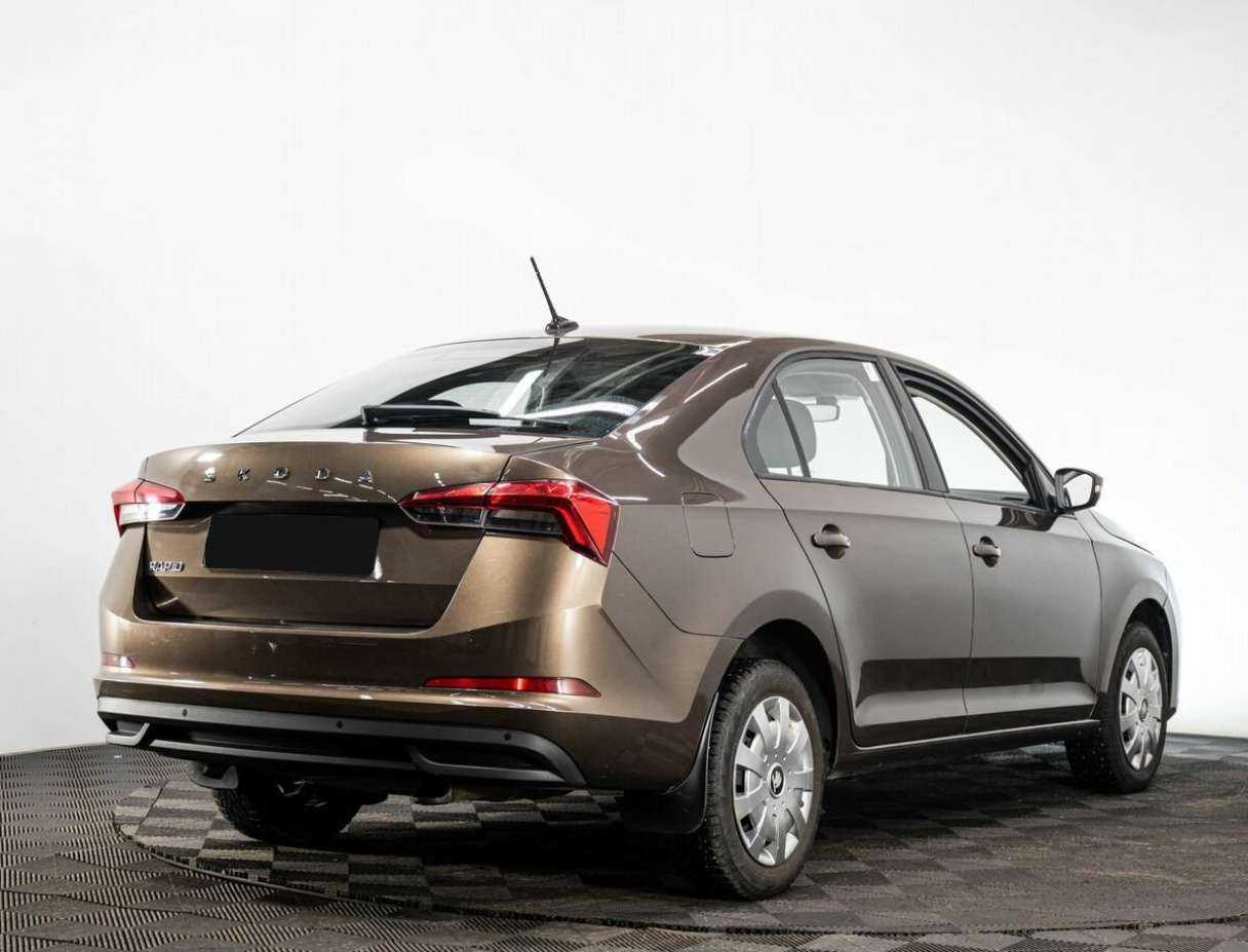 Купить Skoda Rapid, 2021, 57 000 км.. Фото: #5