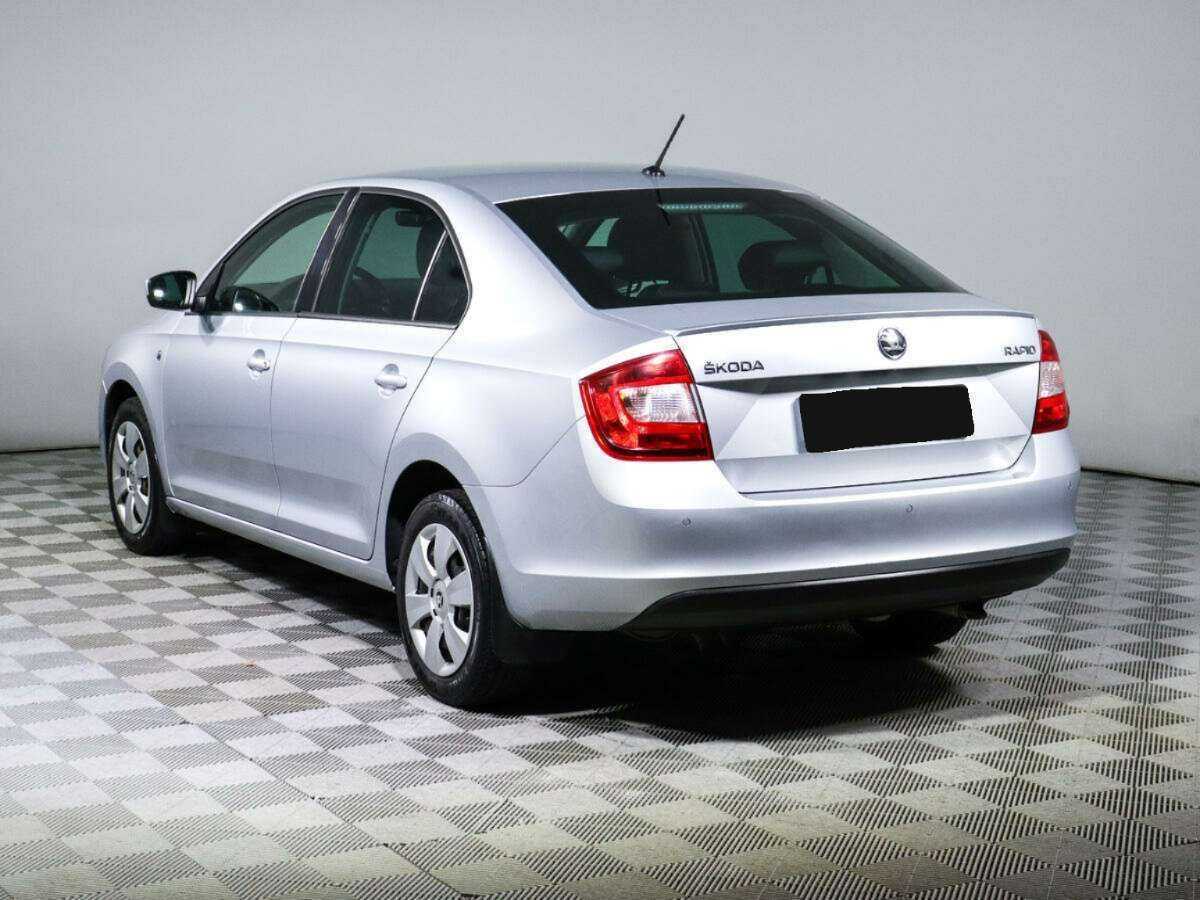 Купить Skoda Rapid, 2016, 157 245 км.. Фото: #5