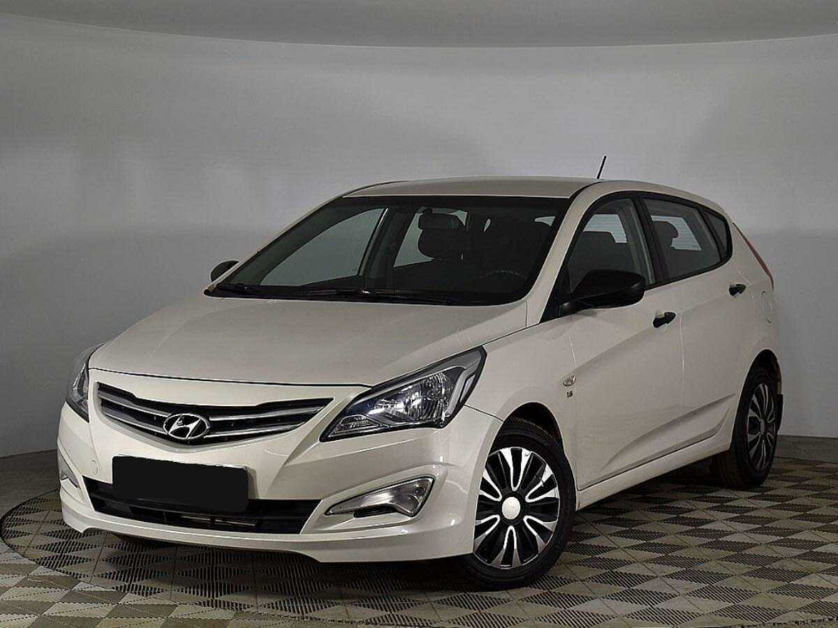 Купить Hyundai Solaris, 2014, 120 343 км.. Фото: #0