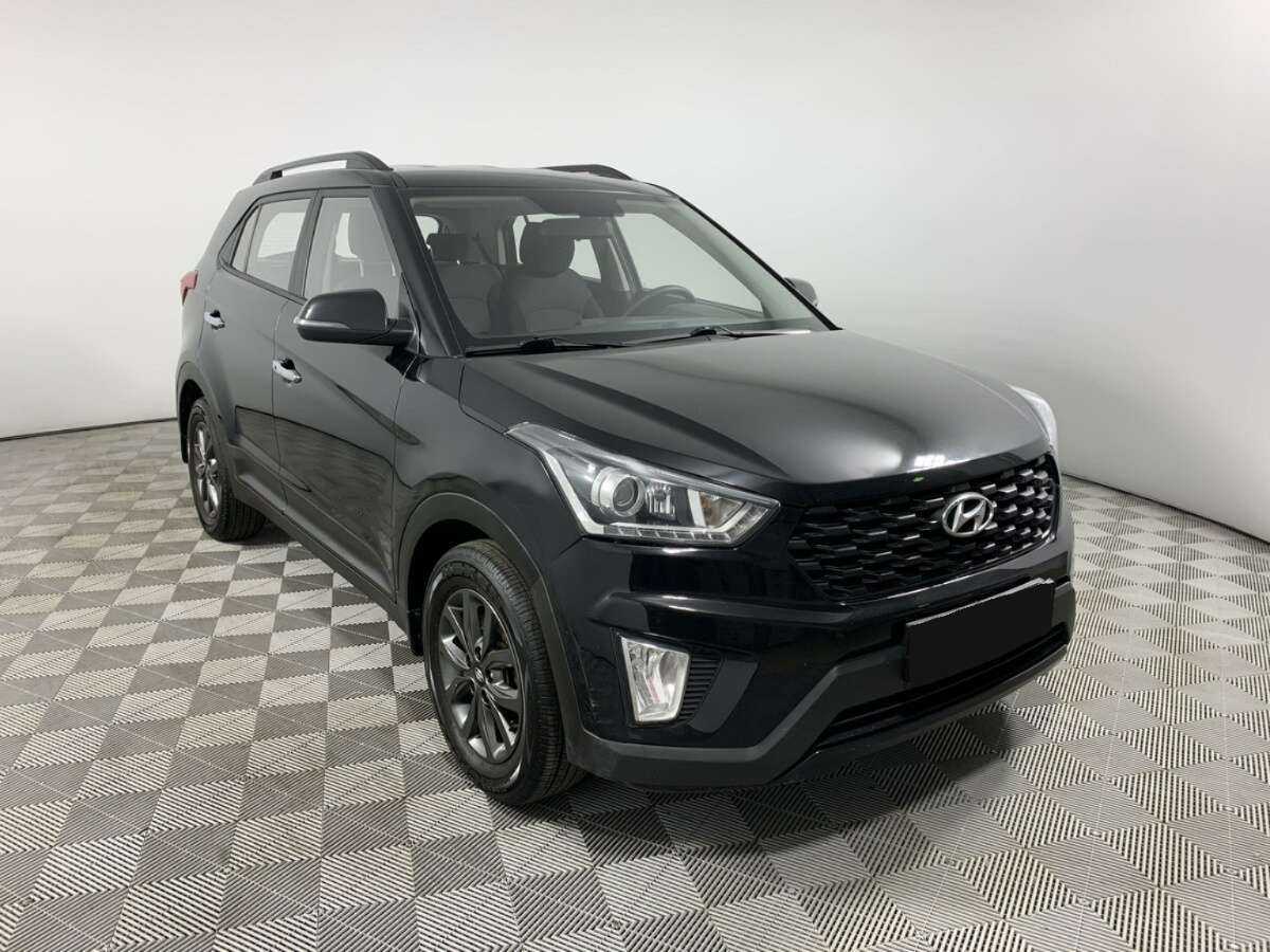 Купить Hyundai Creta, 2021, 92 301 км.. Фото: #2