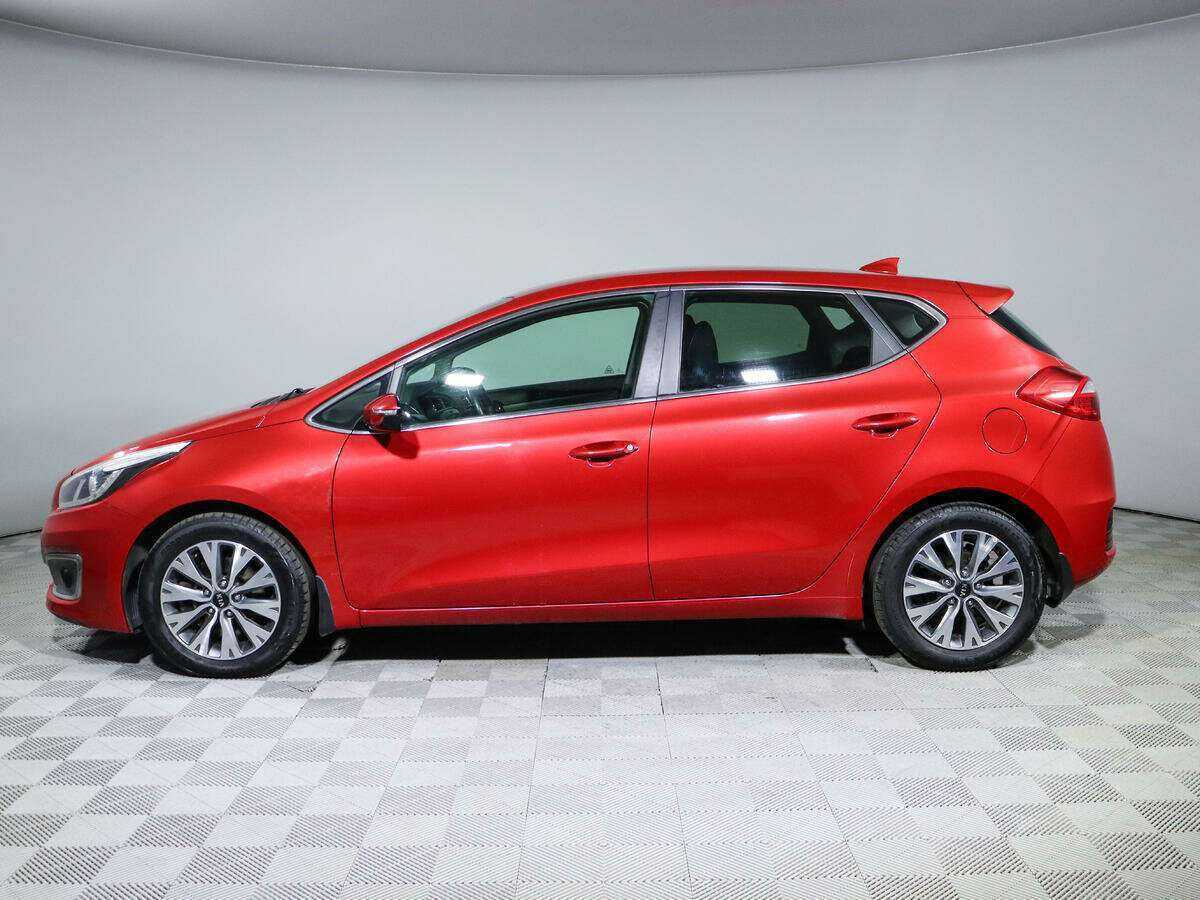 Купить Kia Ceed, 2018, 136 296 км.. Фото: #7