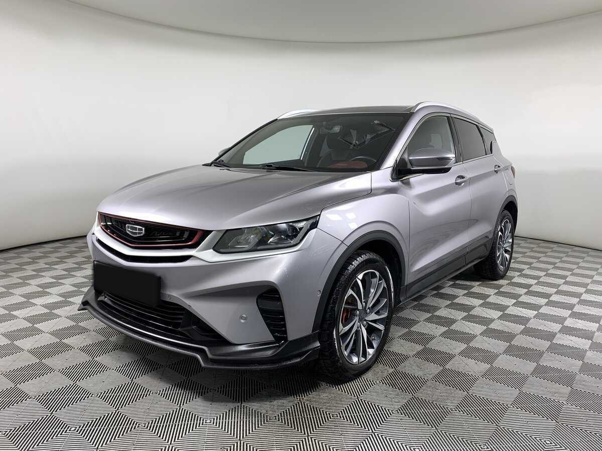 Купить Geely Coolray, 2022, 107 785 км.. Фото: #0