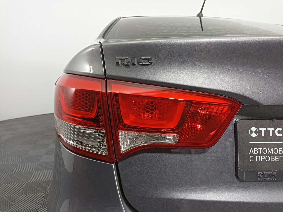 Купить Kia Rio, 2016, 177 792 км.. Фото: #8