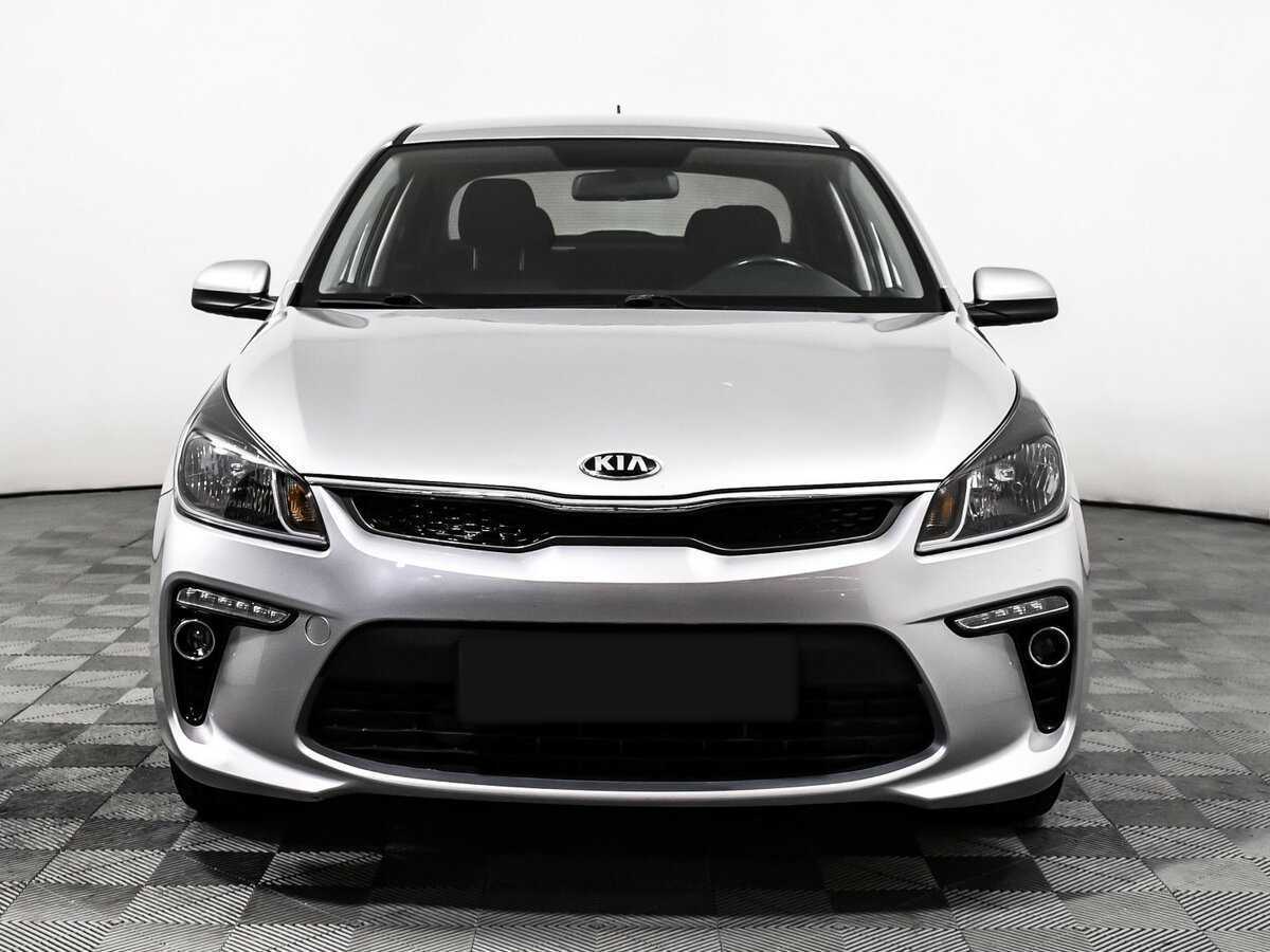 Купить Kia Rio, 2018, 81 250 км.. Фото: #1