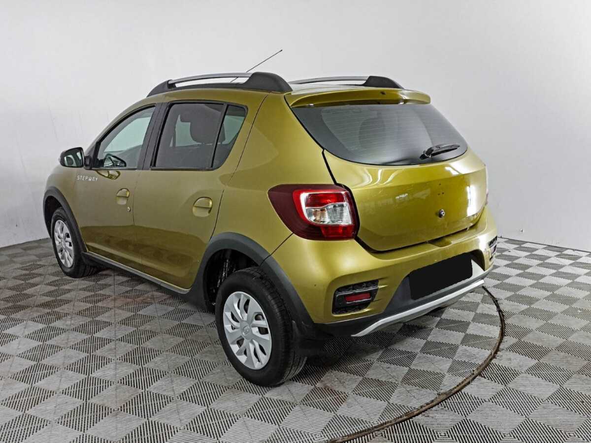 Купить Renault Sandero, 2017, 219 996 км.. Фото: #6