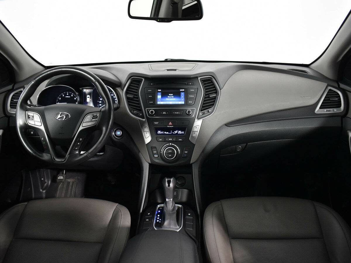 Купить Hyundai Santa Fe, 2015, 181 000 км.. Фото: #10