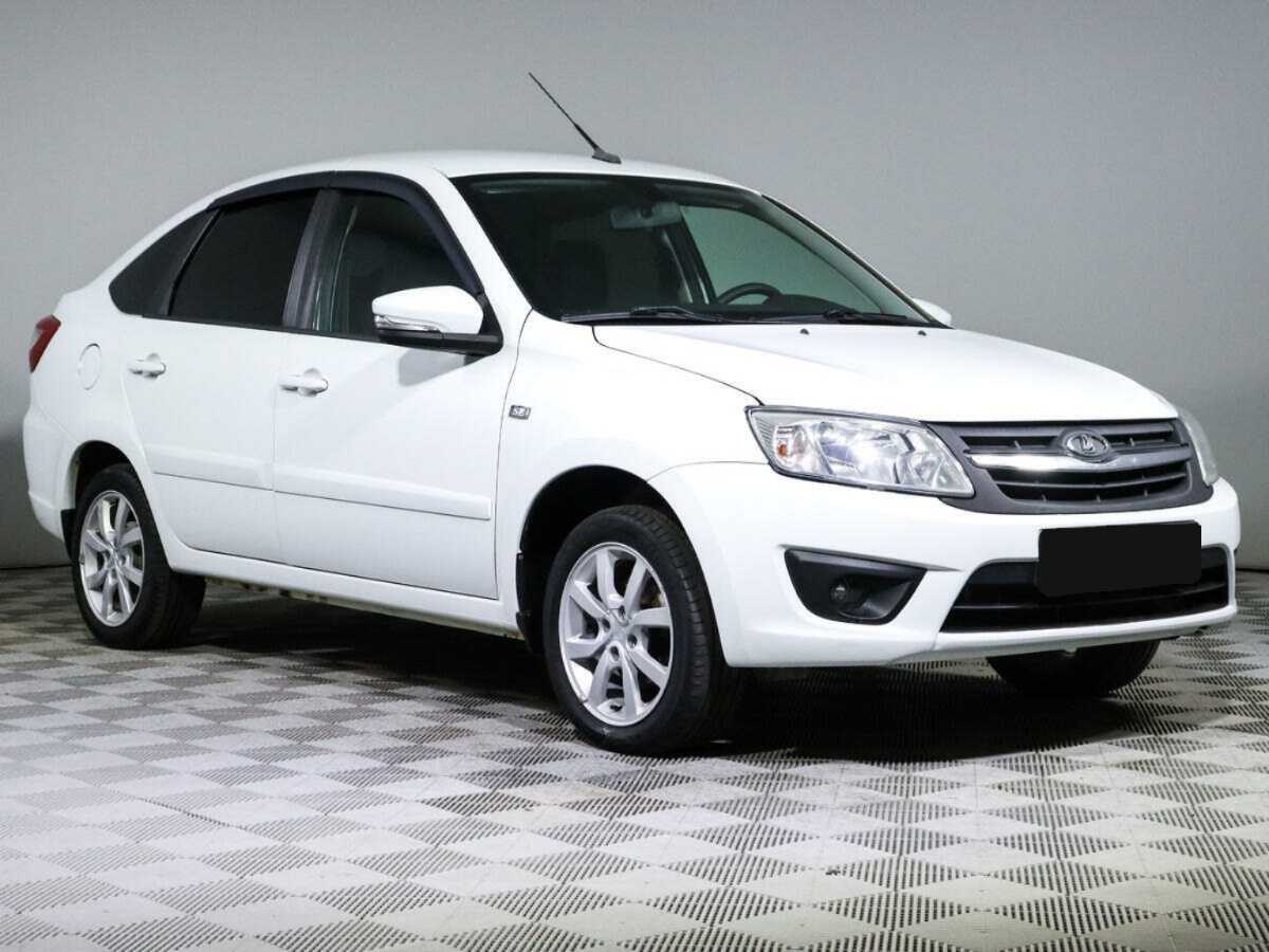 Купить Lada (ВАЗ) Granta, 2016, 58 524 км.. Фото: #2