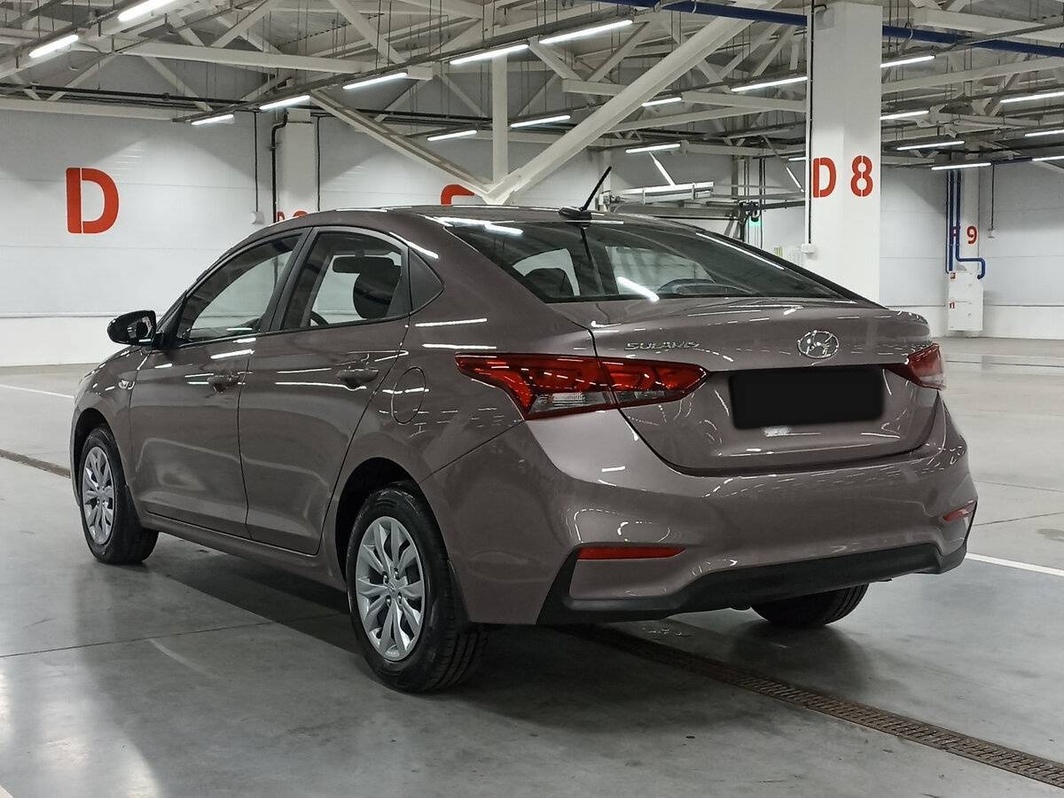 Купить Hyundai Solaris, 2019, 29 302 км.. Фото: #6