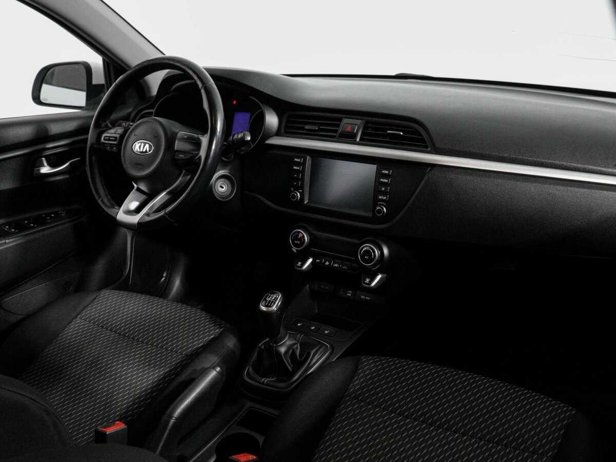 Купить Kia Rio, 2018, 109 699 км.. Фото: #8