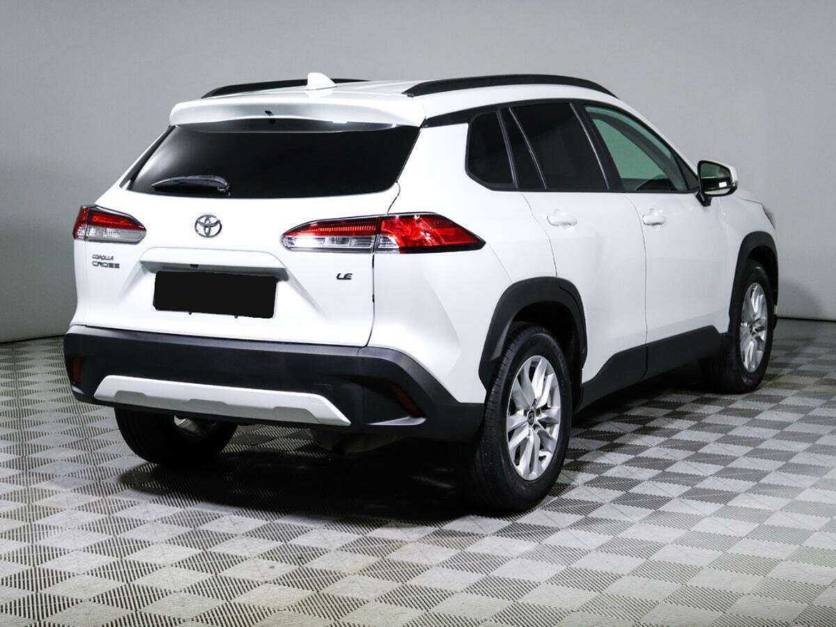 Купить Toyota Corolla Cross, 2022, 19 520 км.. Фото: #3