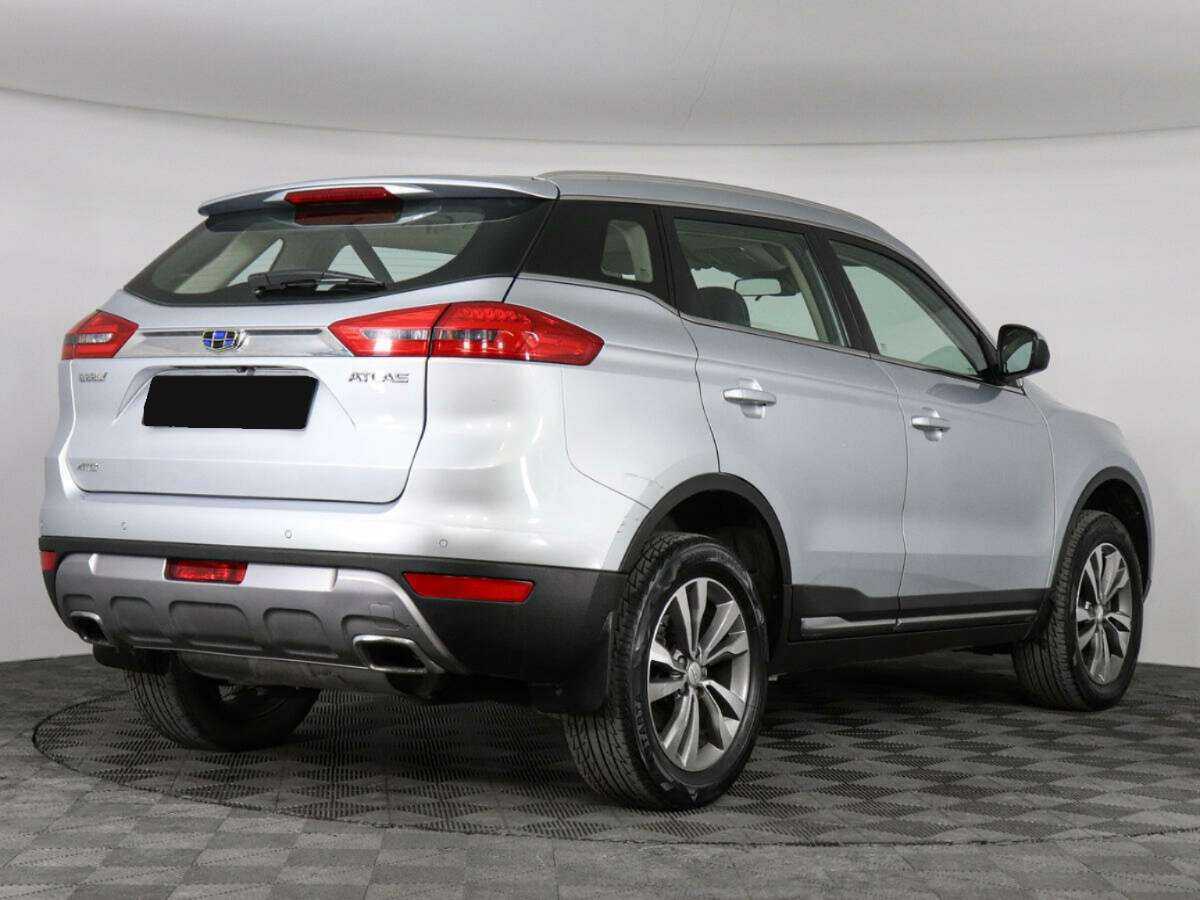Купить Geely Atlas, 2018, 63 695 км.. Фото: #4