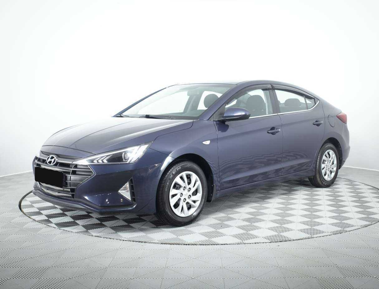 Купить Hyundai Elantra, 2020, 26 536 км.. Фото: #0
