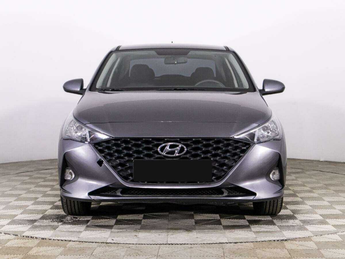 Купить Hyundai Solaris, 2021, 29 000 км.. Фото: #1