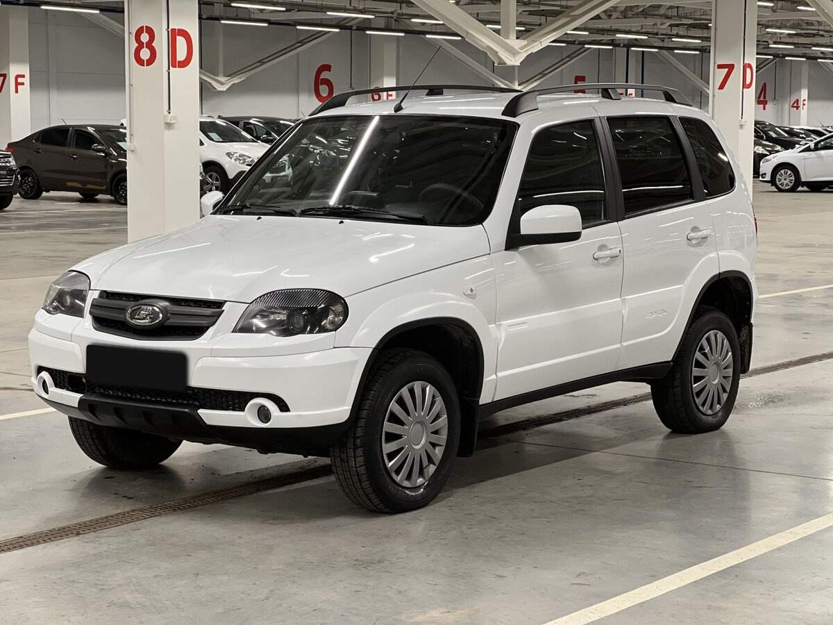 Купить Lada (ВАЗ) Niva, 2020, 53 551 км.. Посмотреть фото