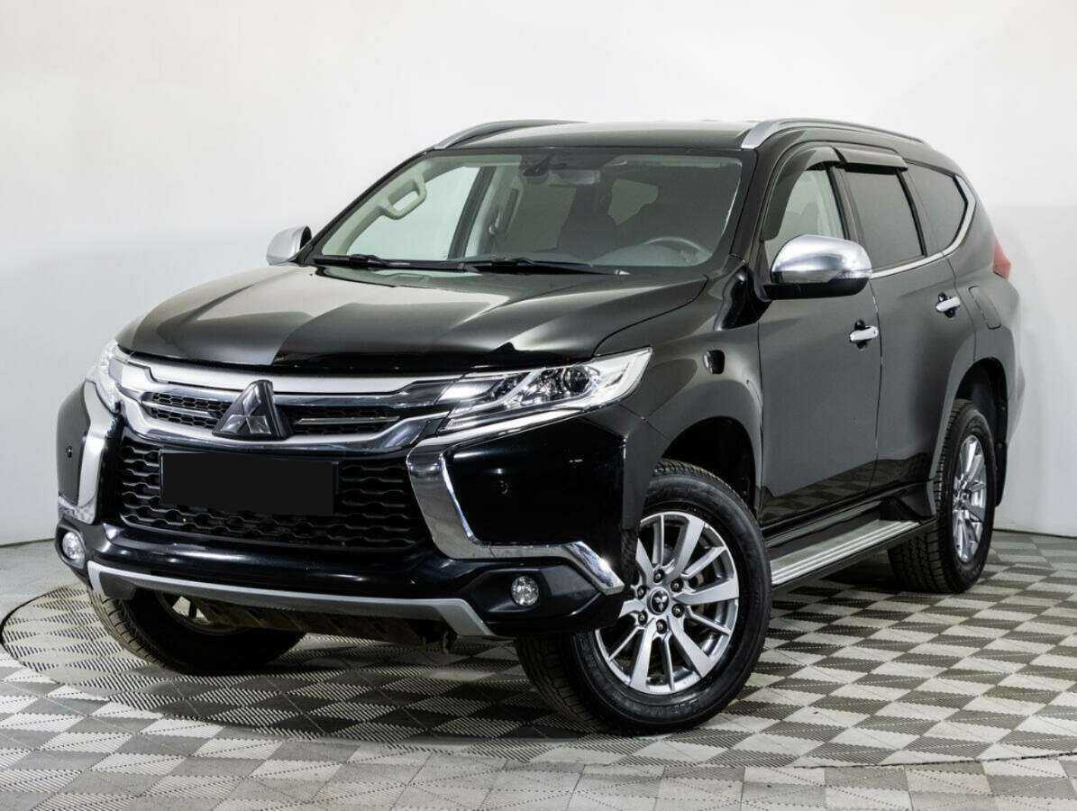 Купить Mitsubishi Pajero Sport, 2017, 96 505 км.. Посмотреть фото
