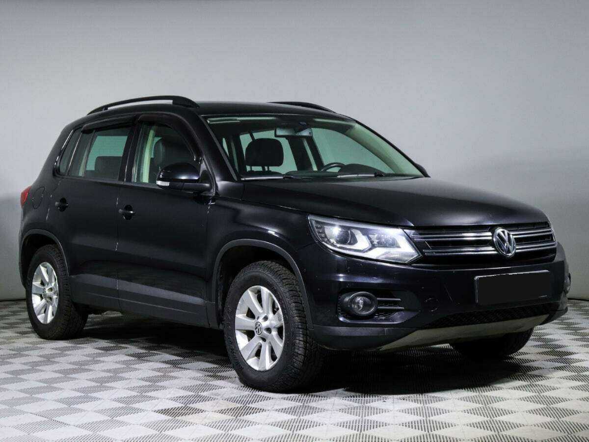 Купить Volkswagen Tiguan, 2012, 106 000 км.. Фото: #1
