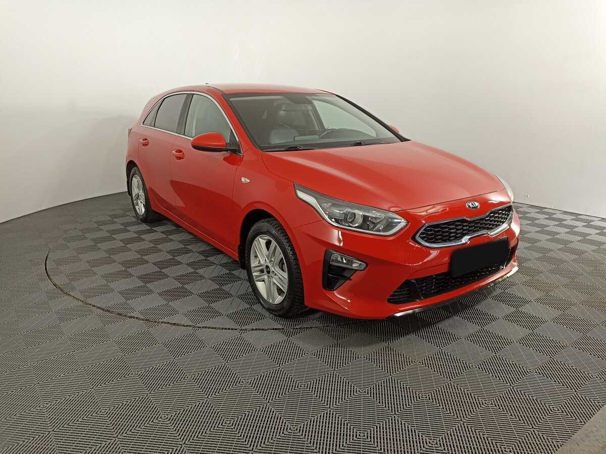 Купить Kia Ceed, 2018, 115 763 км.. Фото: #2