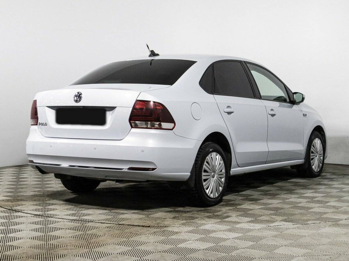 Купить Volkswagen Polo, 2018, 136 113 км.. Фото: #4