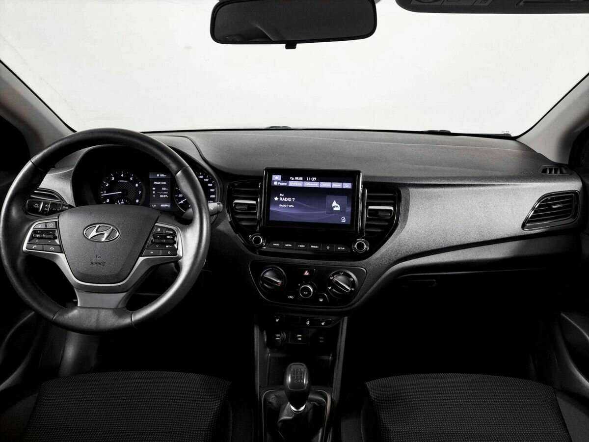 Купить Hyundai Solaris, 2021, 46 000 км.. Фото: #9