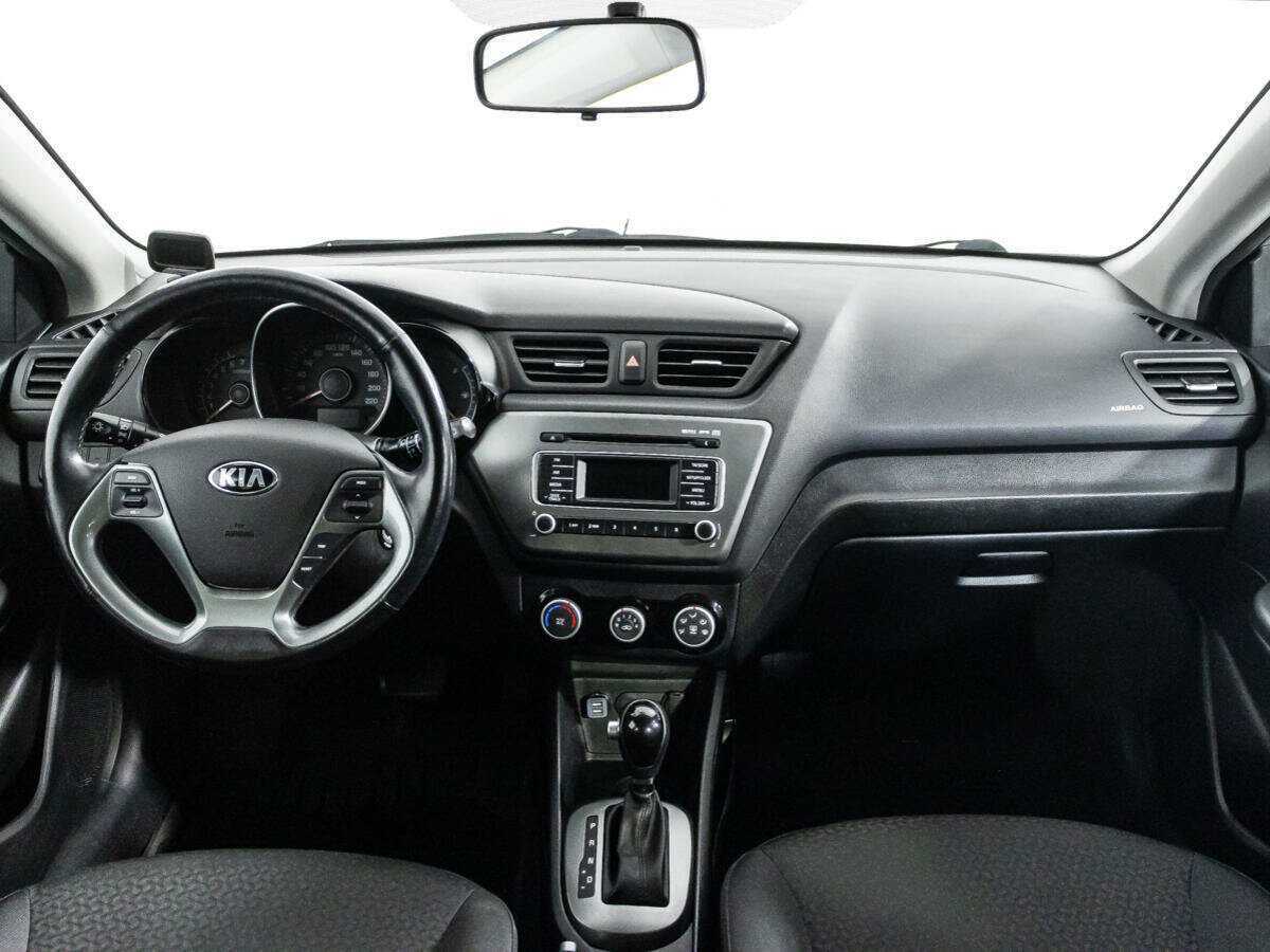 Купить Kia Rio, 2017, 71 495 км.. Фото: #12