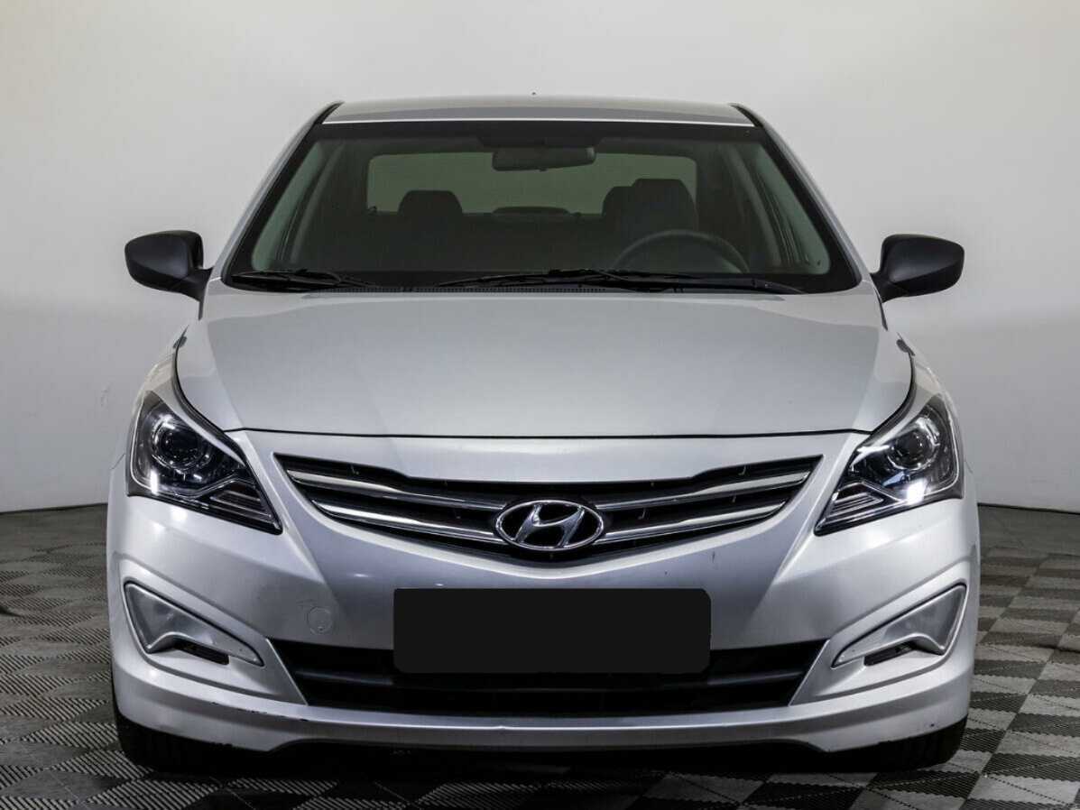 Купить Hyundai Solaris, 2016, 138 824 км.. Фото: #1