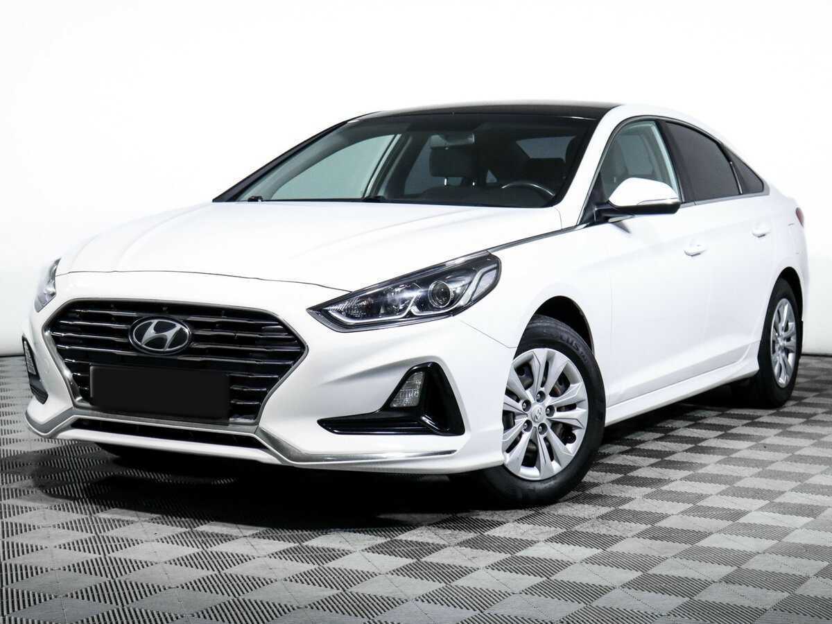 Купить Hyundai Sonata, 2019, 89 500 км.. Посмотреть фото