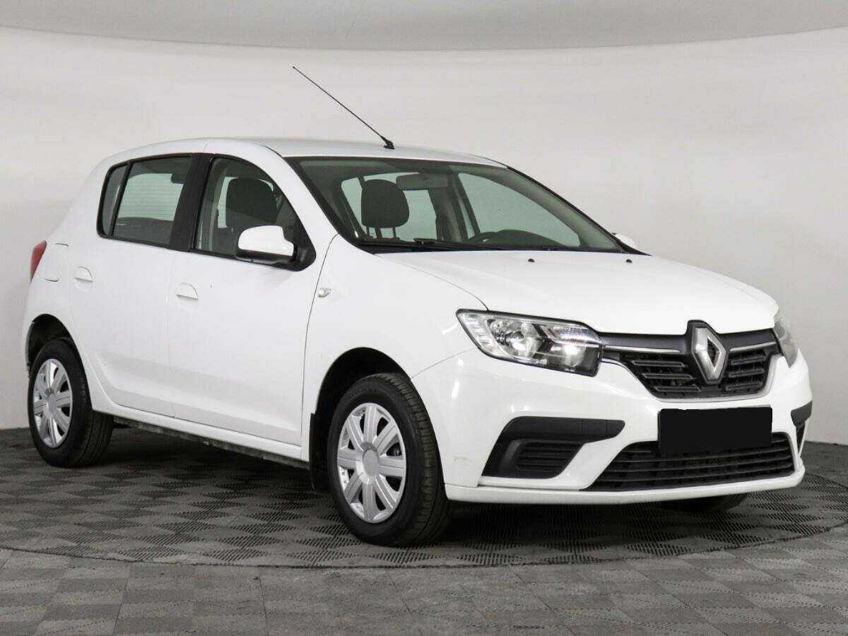 Купить Renault Sandero, 2020, 160 442 км.. Фото: #2