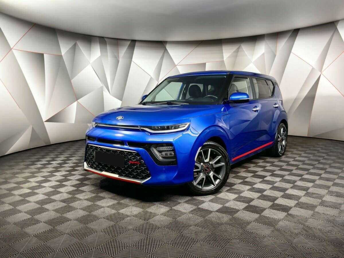 Купить Kia Soul, 2020, 46 536 км.. Фото: #0