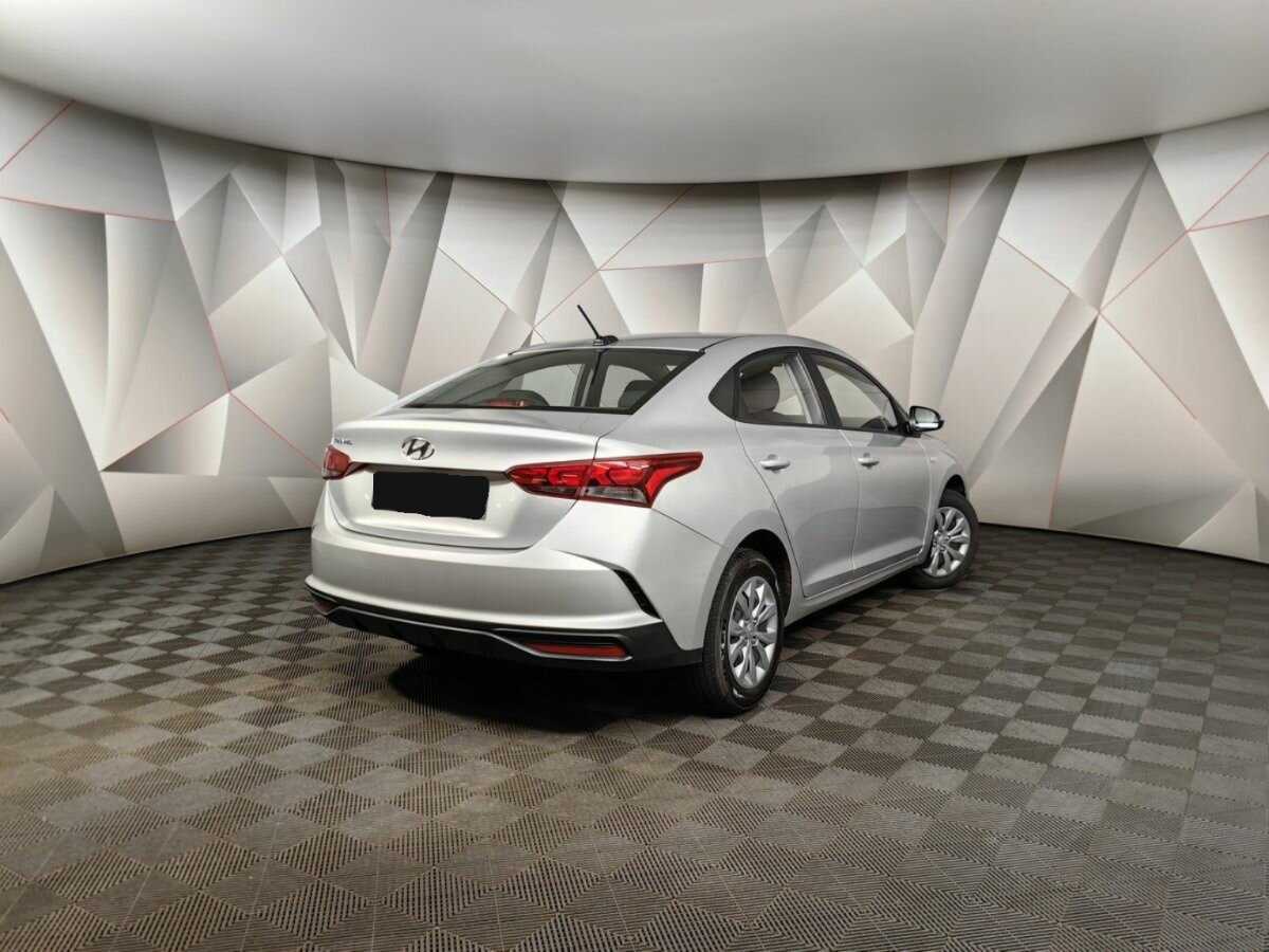Купить Hyundai Solaris, 2021, 40 680 км.. Фото: #1